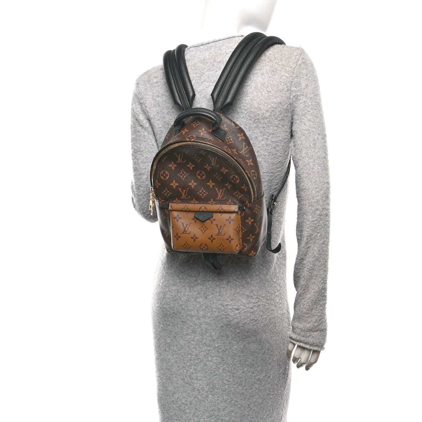 Reverse Monogram Palm Springs Backpack PM