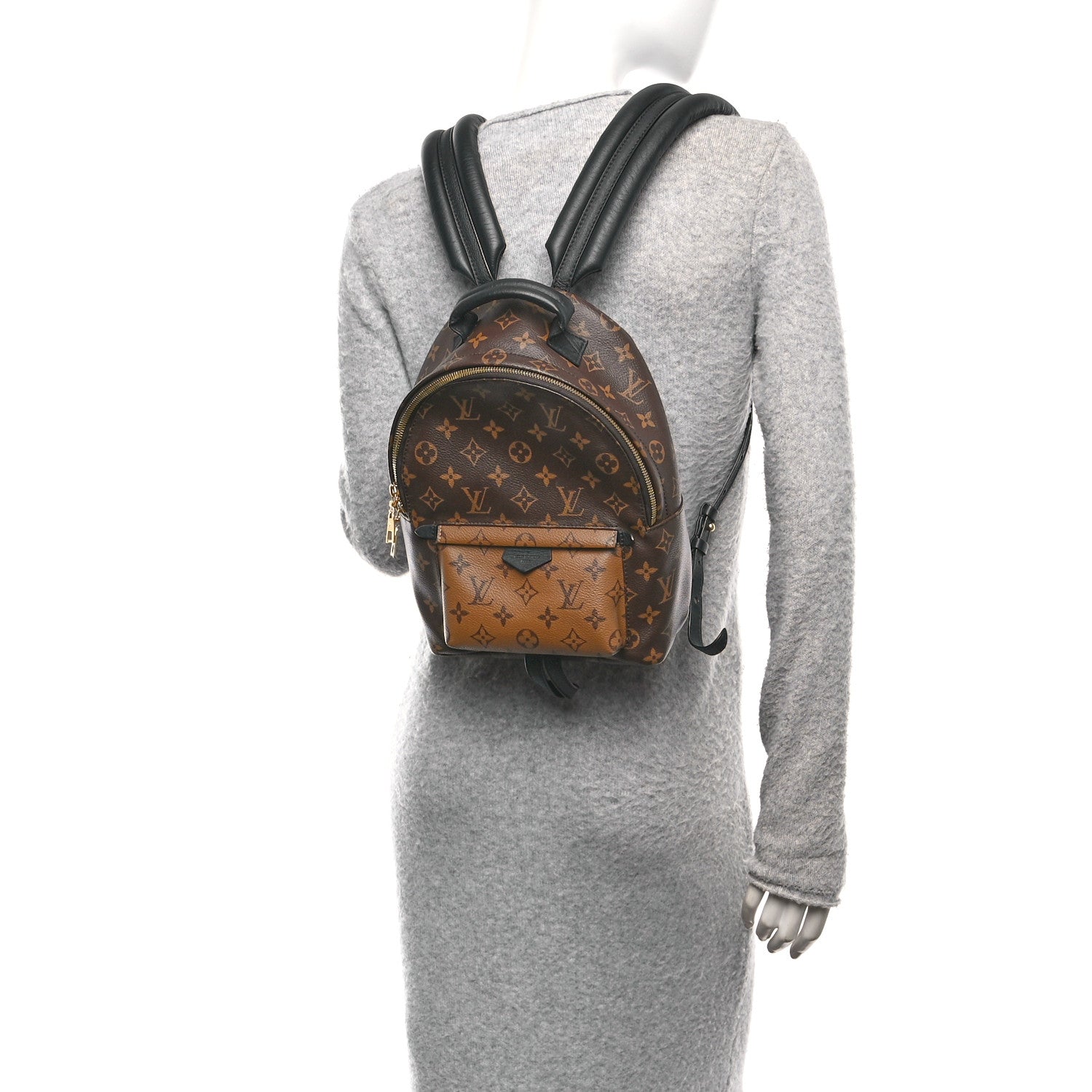 Louis Vuitton Reverse Monogram Palm Springs Backpack PM 2 of 9