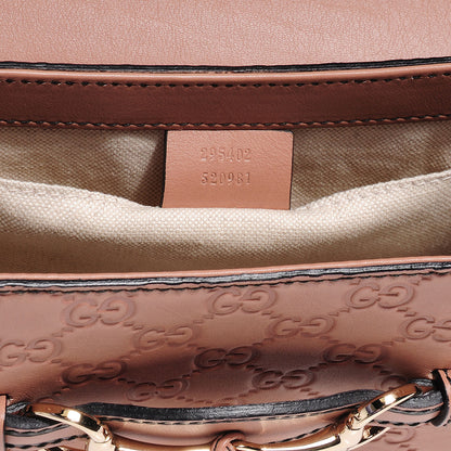 Gucci Guccissima Medium Emily Chain Shoulder Bag Camelia 6 of 9