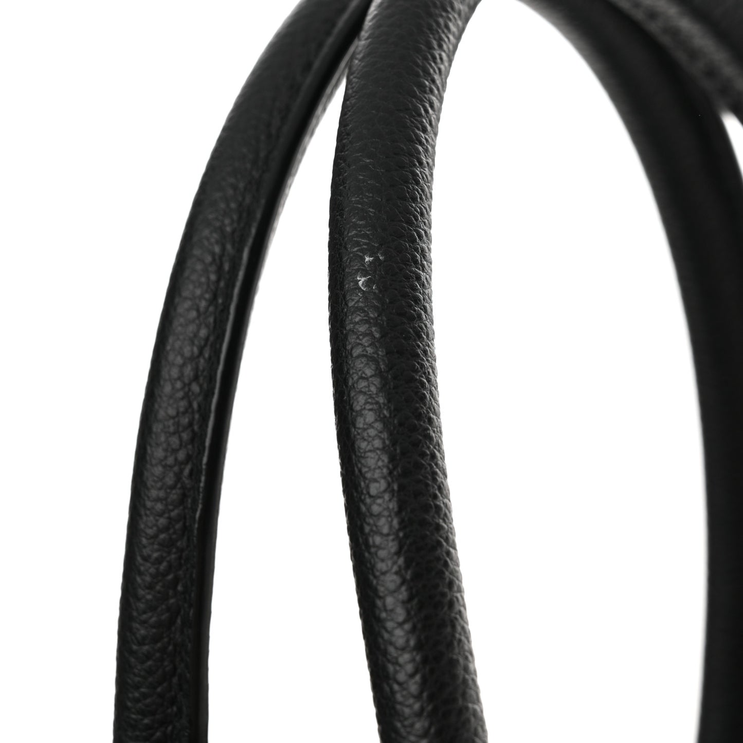 Grained Calfskin Large Sac De Jour Carryall Black