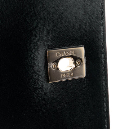 Chanel Lambskin Quilted Small Trendy CC Dual Handle Flap Bag Black 8 of 12