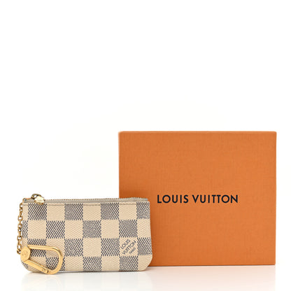 Louis Vuitton Damier Azur Key Pouch 9 of 9
