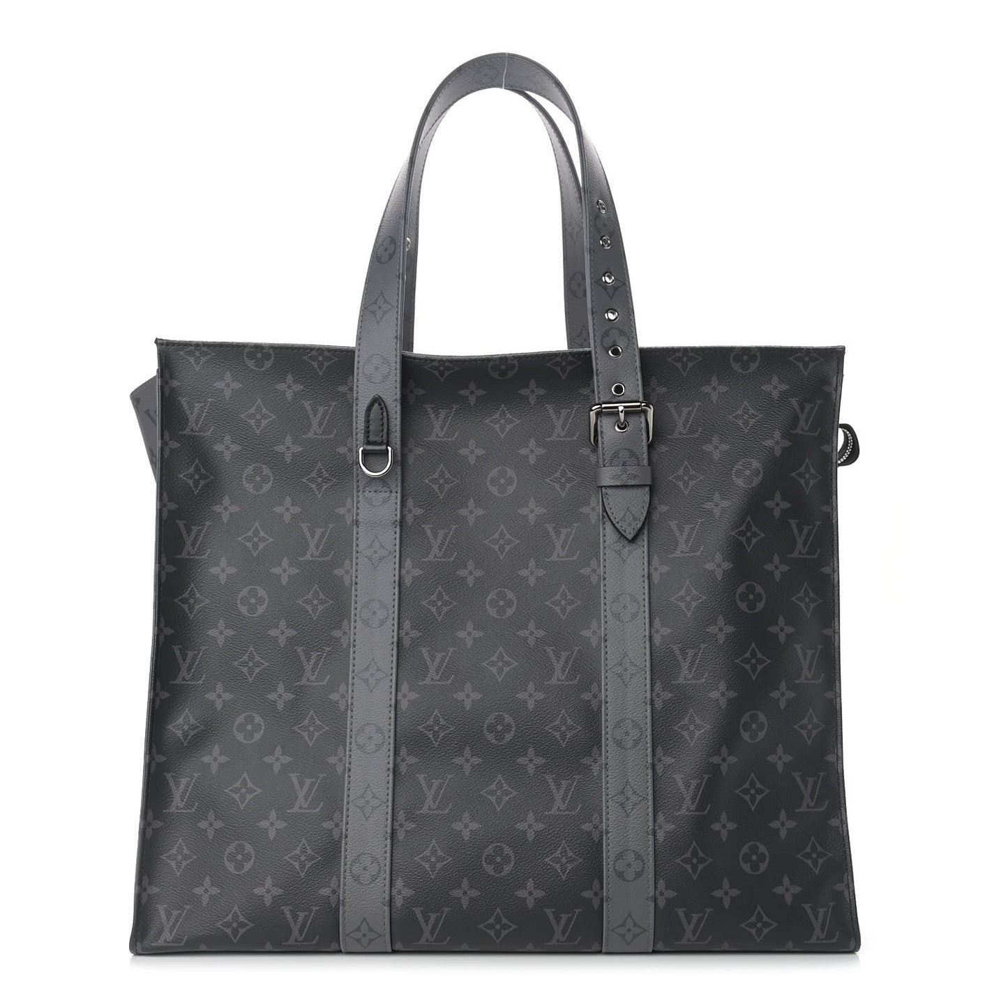 Monogram Eclipse Cabas Zippe GM Black