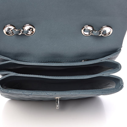 Chanel Caviar Quilted Medium Urban Companion Flap Blue 5 of 16