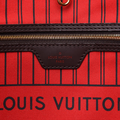 Louis Vuitton Damier Ebene Neo Neverfull MM 8 of 10