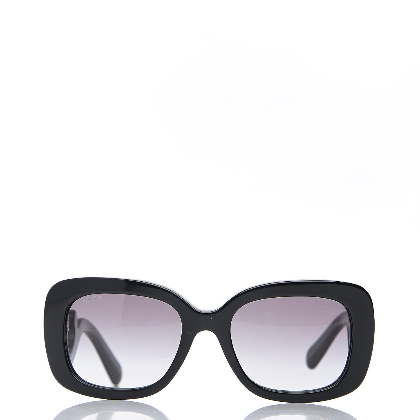Acetate Baroque Sunglasses SPR 27O Black