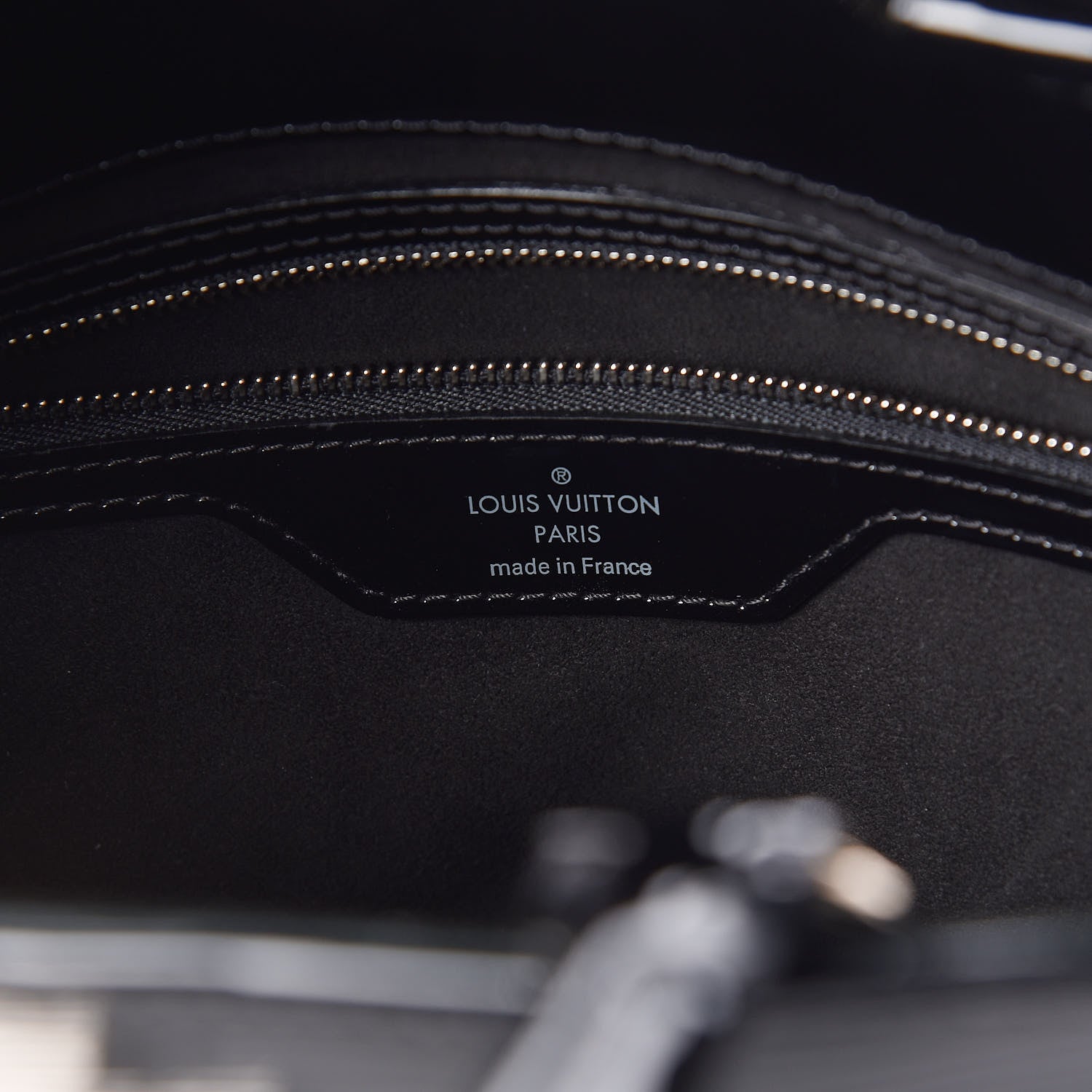 Louis Vuitton Electric Epi Mirabeau GM Black 6 of 8