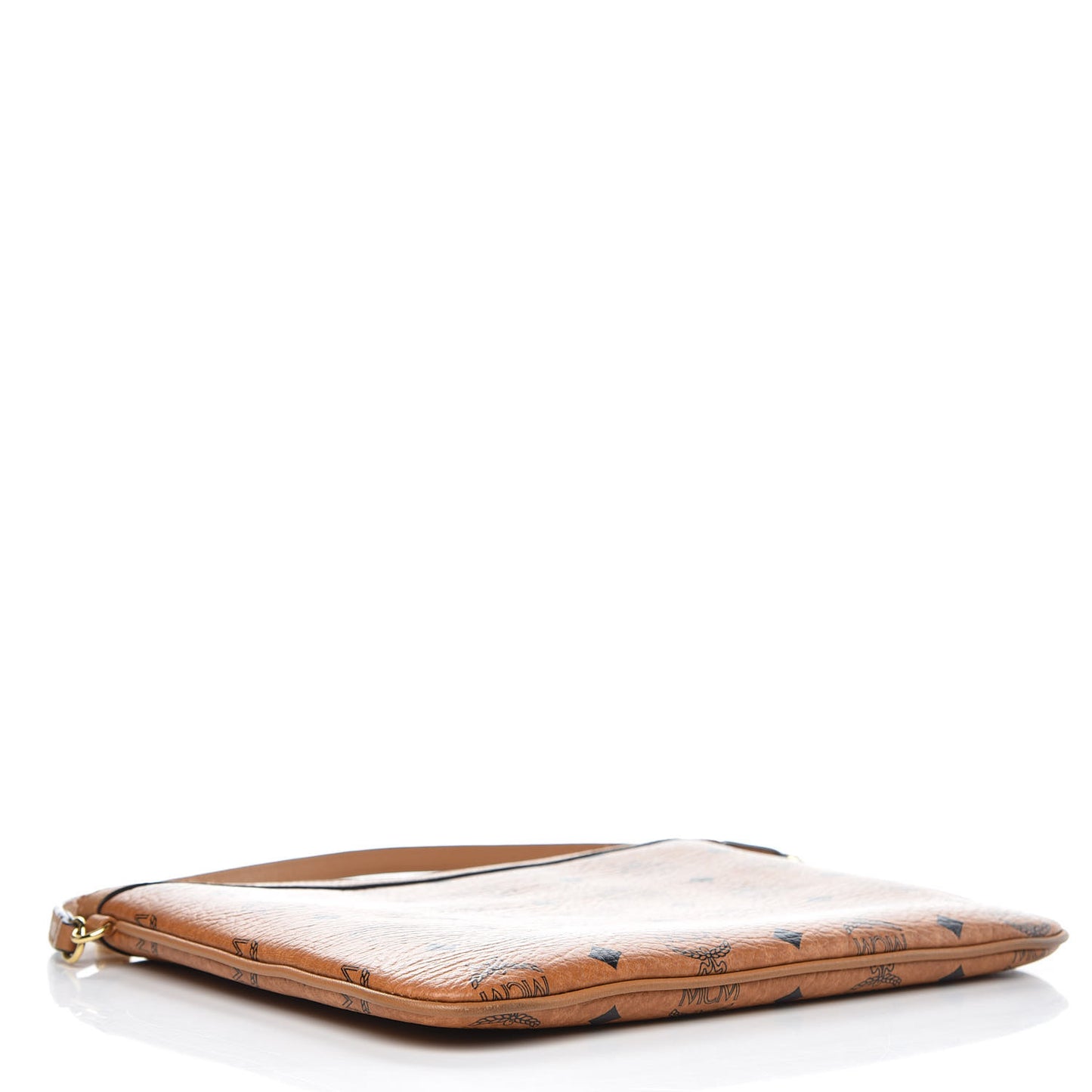 Visetos Liz Shopper Tote Pouch Cognac