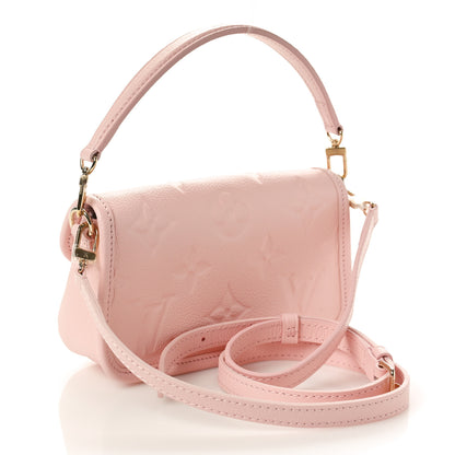 Louis Vuitton Empreinte Monogram Nano Diane Pink Opale 3 of 10