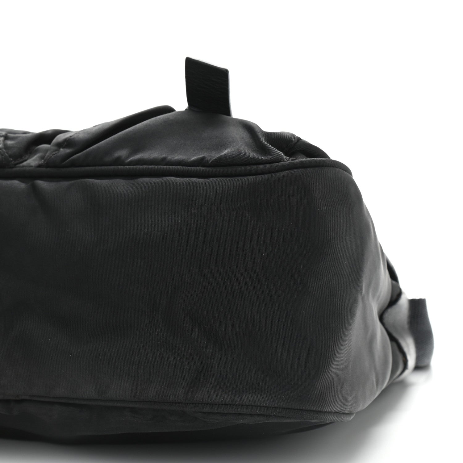 Prada Nylon Vela Messenger Bag Black 8 of 14