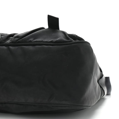 Prada Nylon Vela Messenger Bag Black 8 of 14