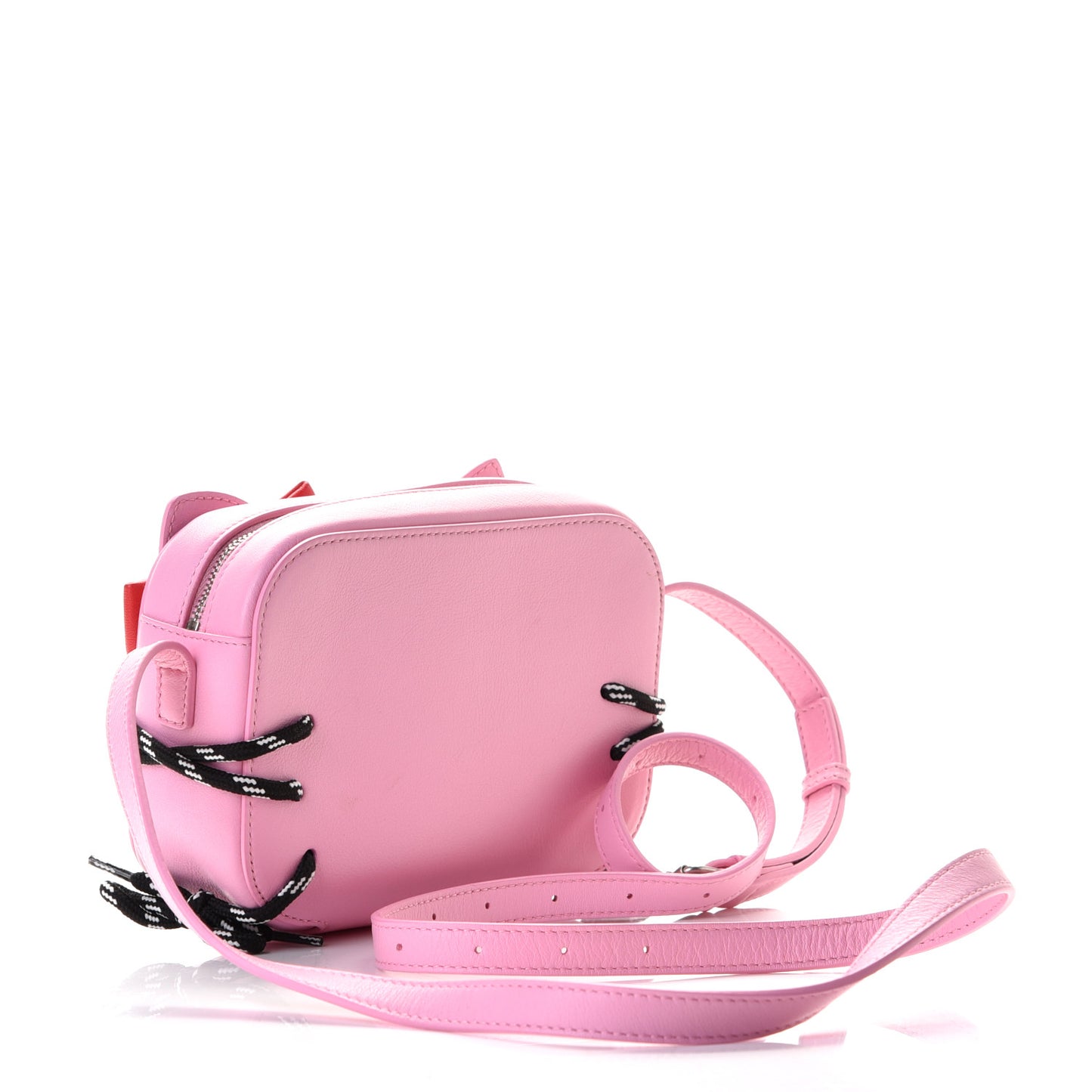 Calfskin Hello Kitty Camera Bag Pink