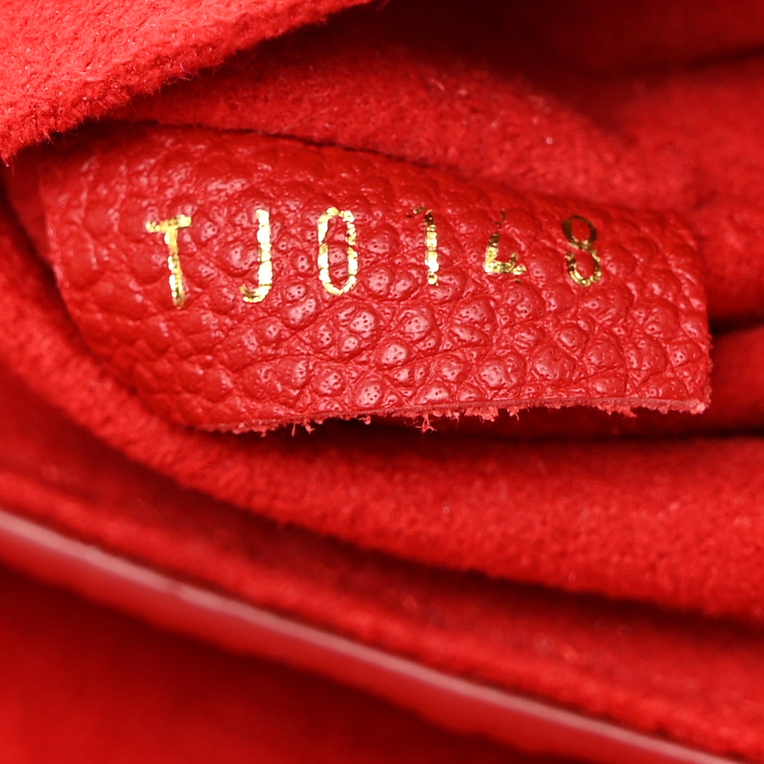 Louis Vuitton Empreinte Saint Sulpice BB Cherry 7 of 10