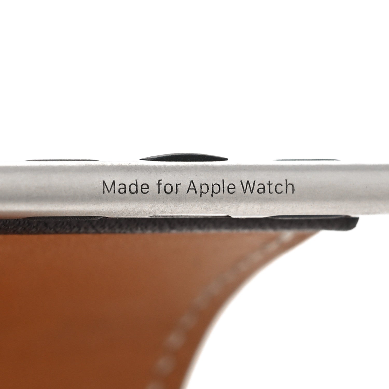 Hermes Swift 44mm Apple Watch Single Tour Band Black 5 of 7