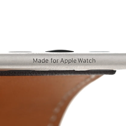 Hermes Swift 44mm Apple Watch Single Tour Band Black 5 of 7