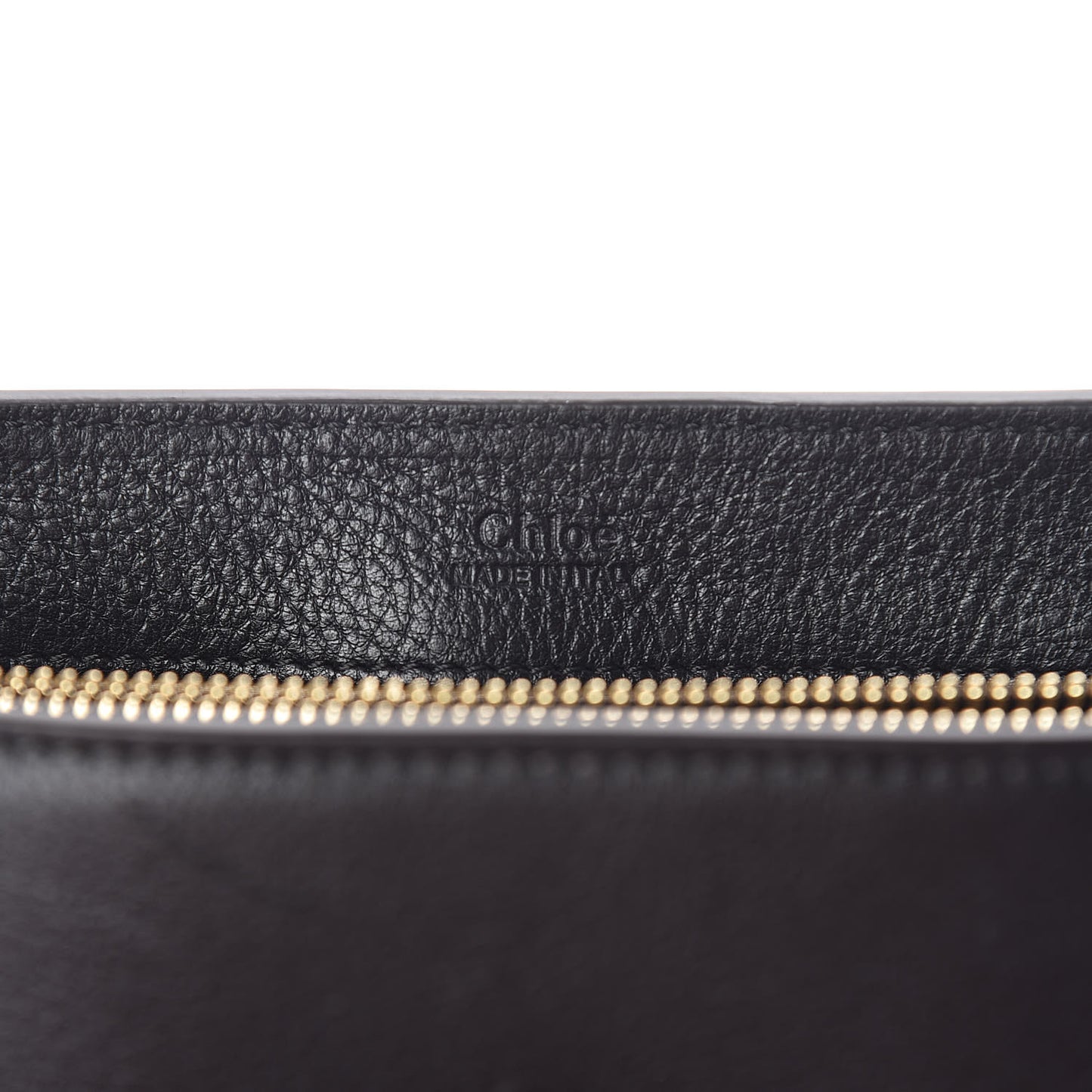 Calfskin Small Faye Day Shoulder Bag Black