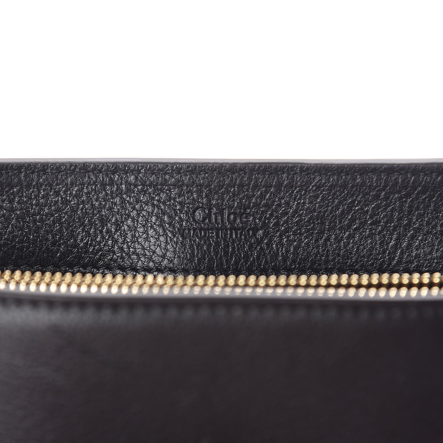 Chloe Calfskin Small Faye Day Shoulder Bag Black 7 of 12