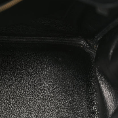 Hermes Ardennes Birkin 35 Black 11 of 15