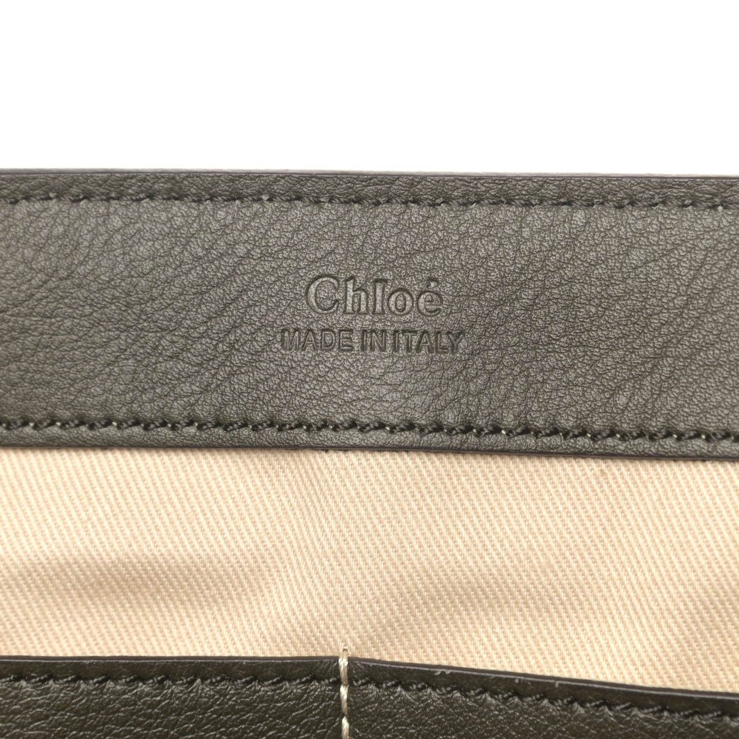 Calfskin Small Faye Day Shoulder Bag Deep Forest