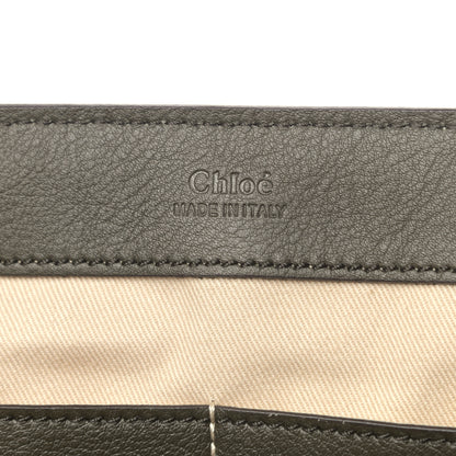 Chloe Calfskin Small Faye Day Shoulder Bag Deep Forest 6 of 10