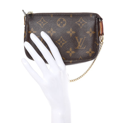 Louis Vuitton Monogram Mini Pochette Accessories 2 of 10