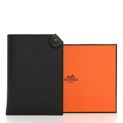 Hermes Epsom Tarmac PM Passport Holder Gris Misty 8 of 8