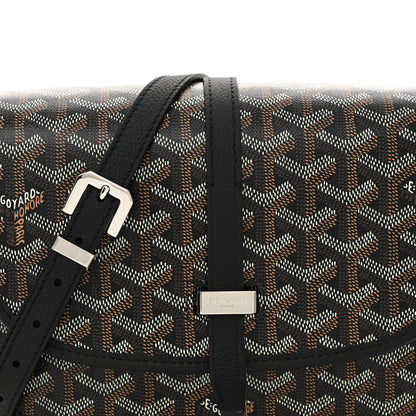 Goyard Goyardine Belvedere II PM Messenger Bag Black 7 of 9