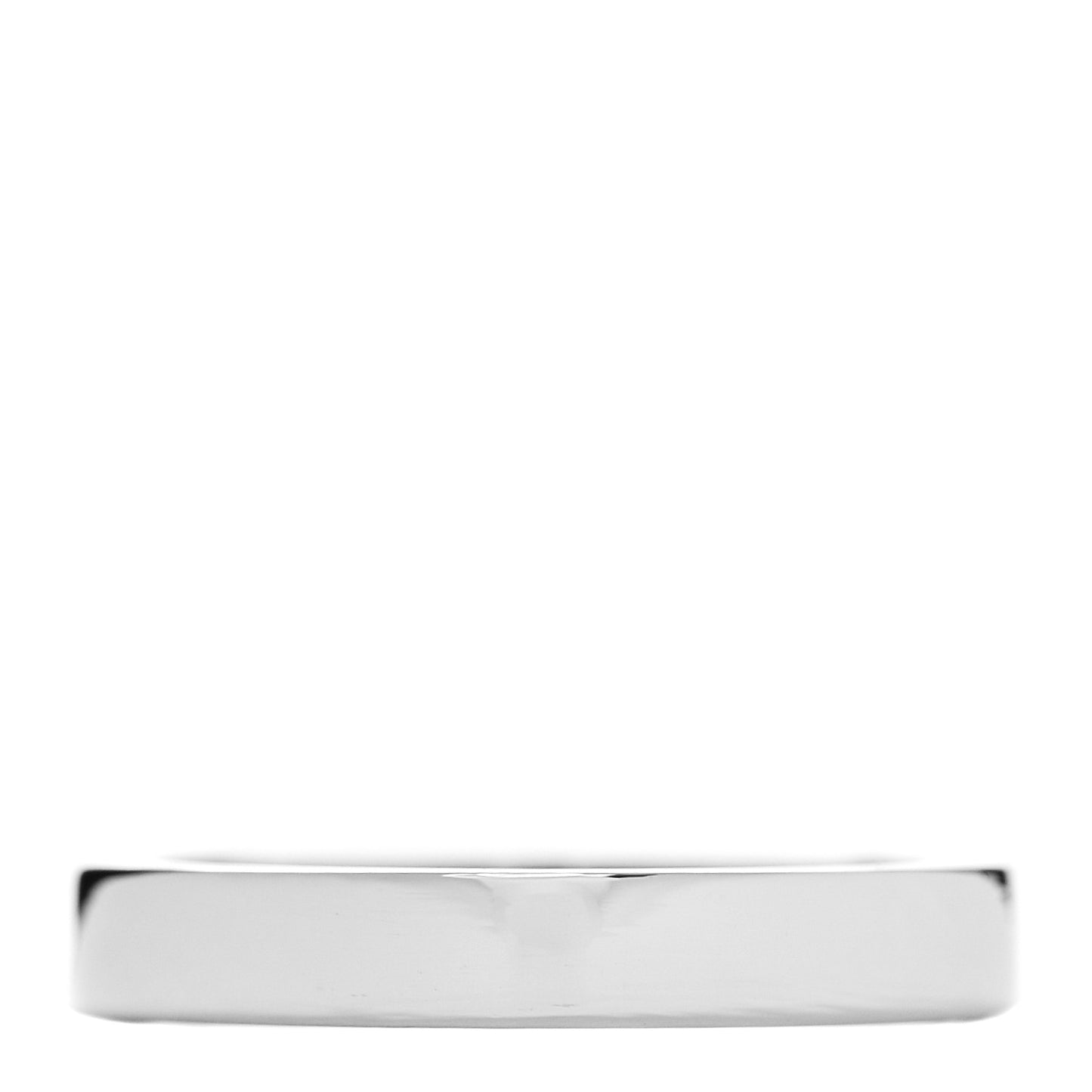 Platinum Diamond 3mm C De Cartier Wedding Band Ring 48 4.5