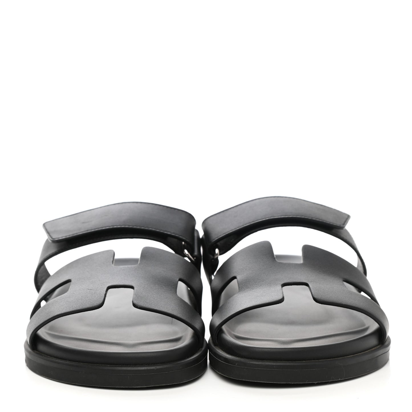 Calfskin Womens Chypre Sandals 39 Black