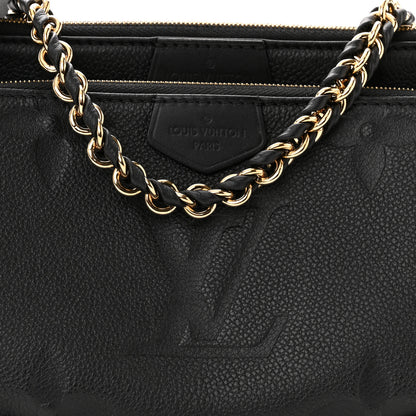 Louis Vuitton Empreinte Monogram Giant Multi Pochette Accessories Black 8 of 13