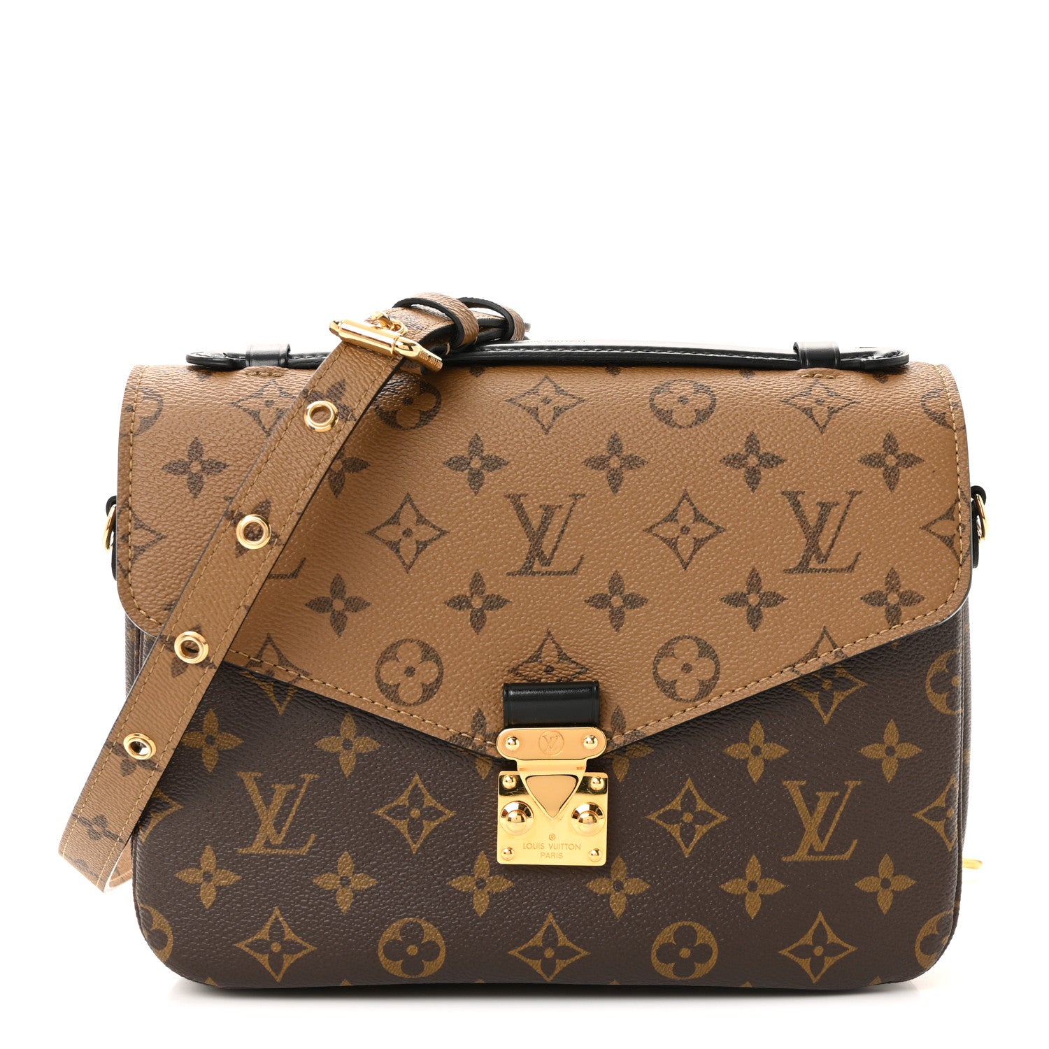 Louis Vuitton Reverse Monogram Pochette Metis 1 of 10