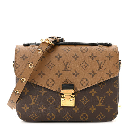 Louis Vuitton Reverse Monogram Pochette Metis 1 of 10