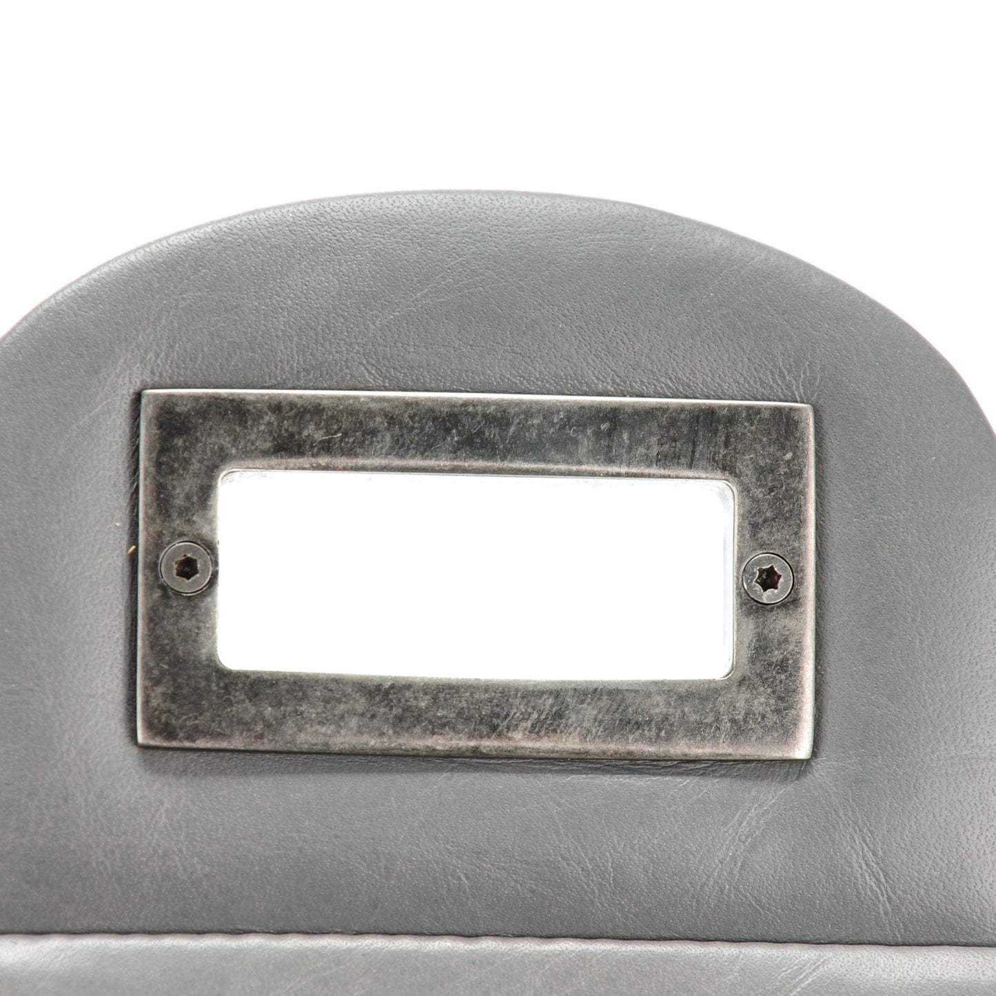 Aged Calfskin Quilted 2.55 Reissue 227 Flap Grey