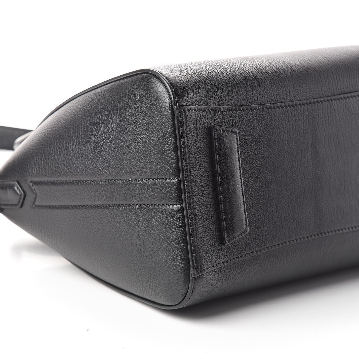 Sugar Goatskin Small Antigona Black
