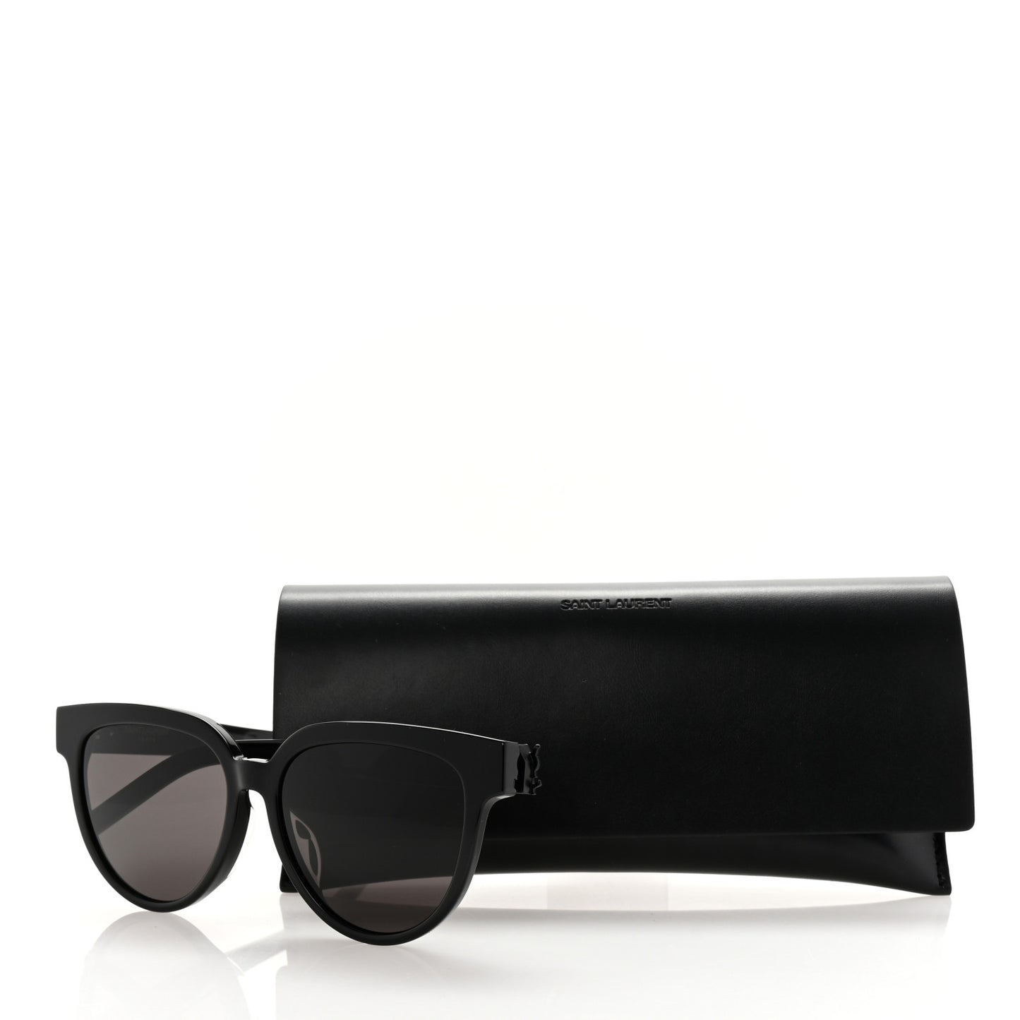 Acetate Sunglasses SLM28 Black