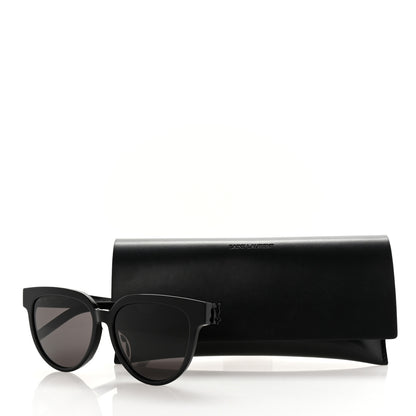 Saint Laurent Acetate Sunglasses SLM28 Black 8 of 8