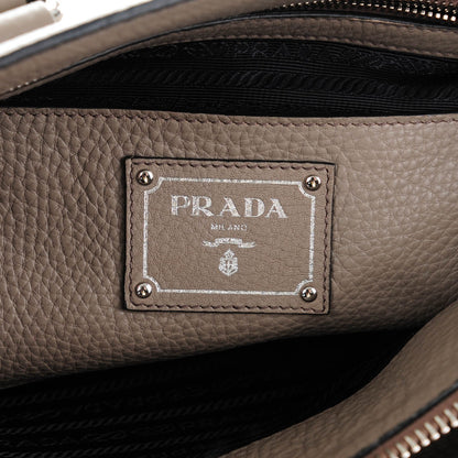 Prada Vitello Daino Tote Argilla 6 of 16