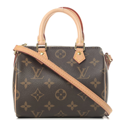 Louis Vuitton Monogram Nano Speedy 1 of 4