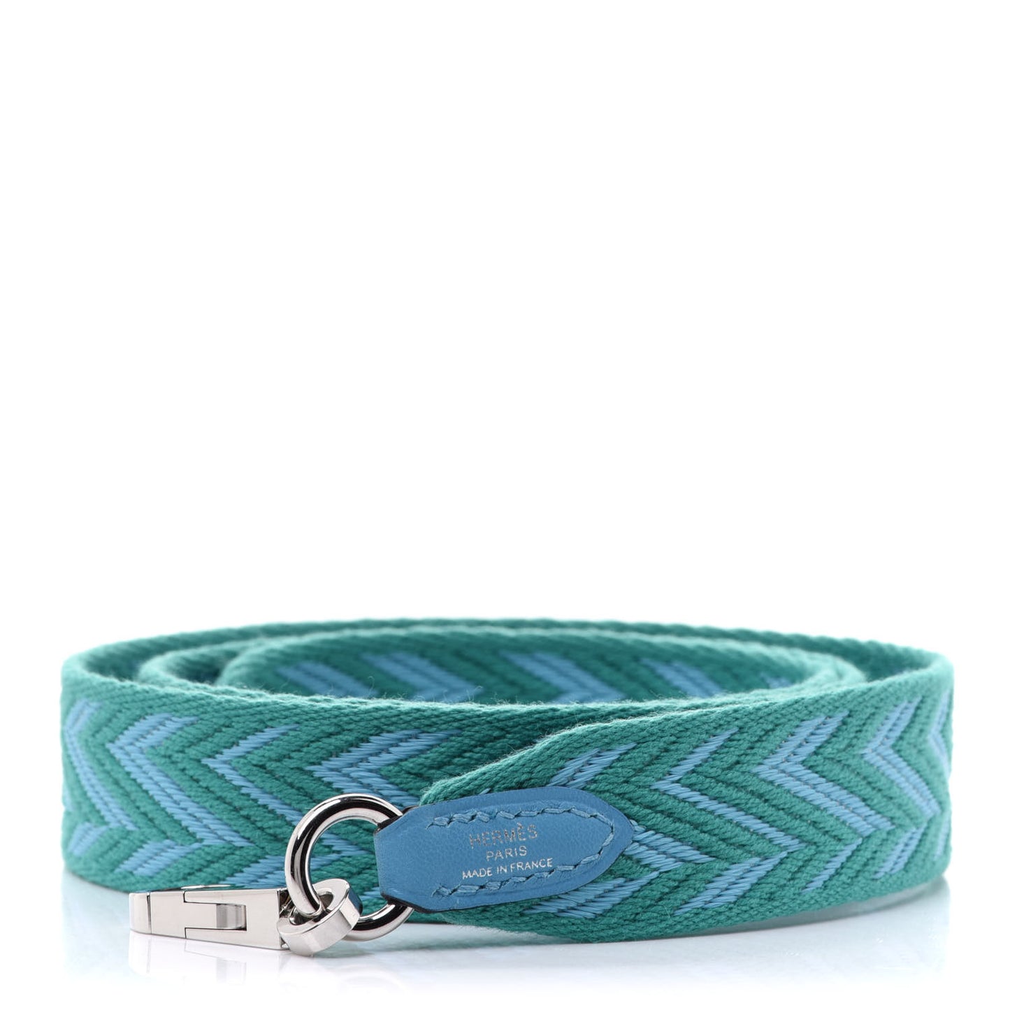 Toile Swift 25mm Sangle ZigZag Shoulder Strap Bleu Du Nord Vert Veronese