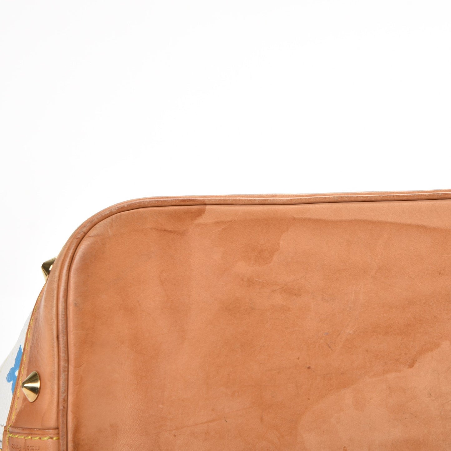Monogram Multicolor Alma White