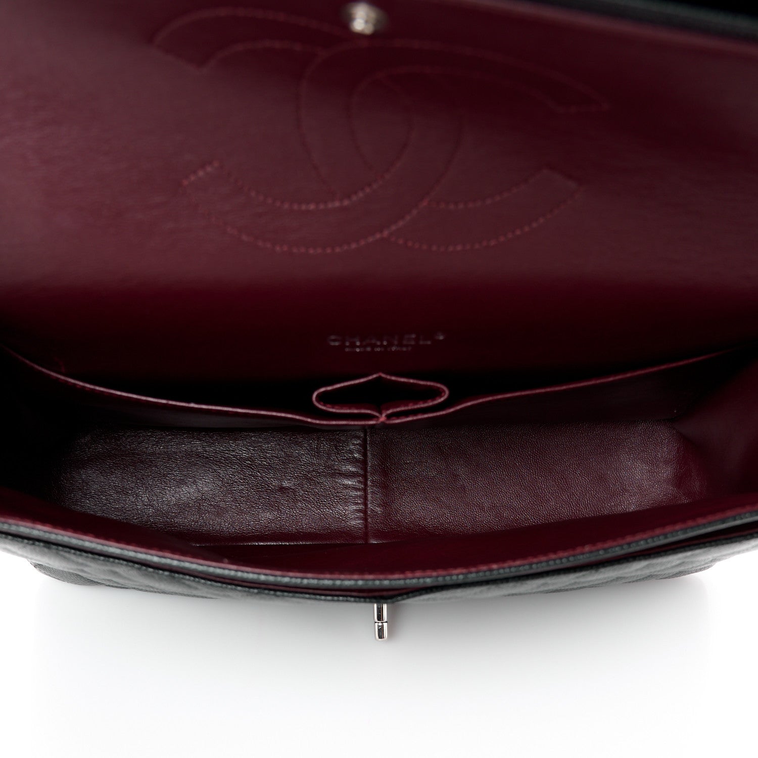 Chanel Caviar Quilted Maxi Double Flap Black 5 of 10