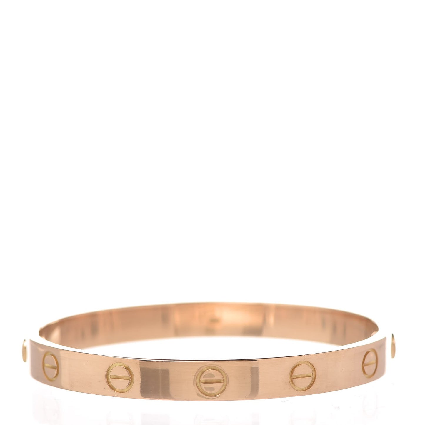 18K Yellow Gold LOVE Bracelet 16