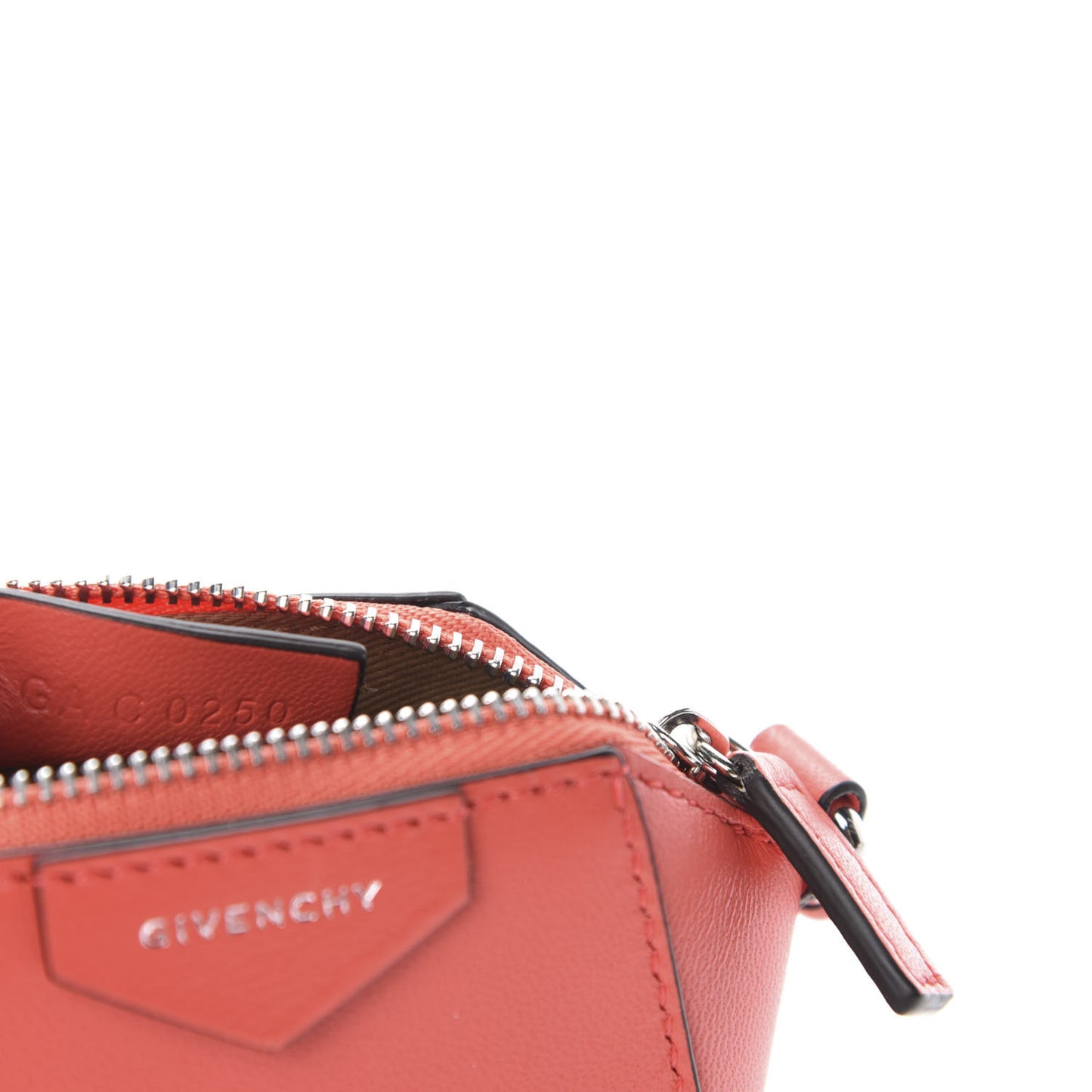 Lambskin Baby Antigona Coral