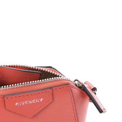 Givenchy Lambskin Baby Antigona Coral 9 of 11