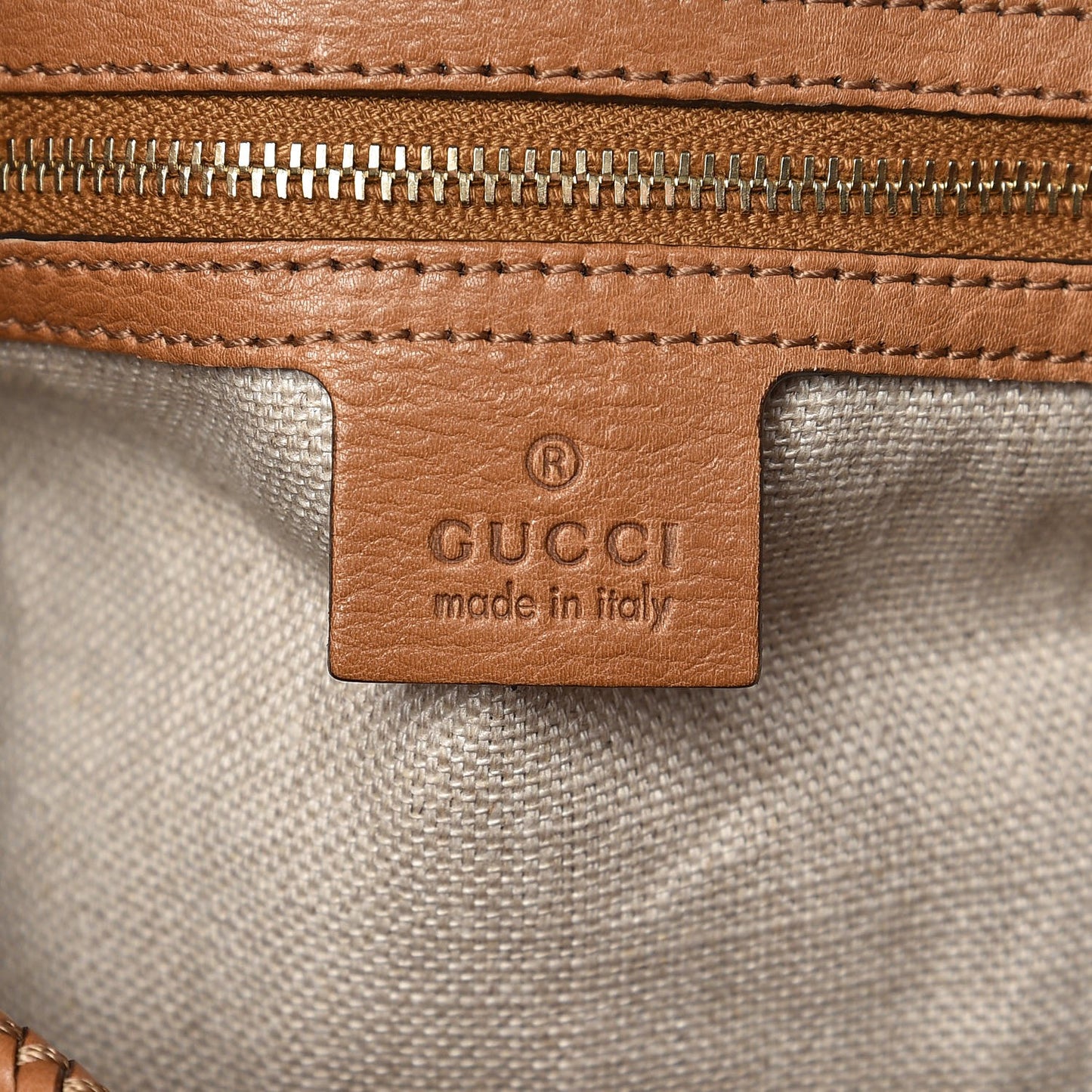 Pebbled Calfskin Medium Marrakech Shoulder Bag Camel