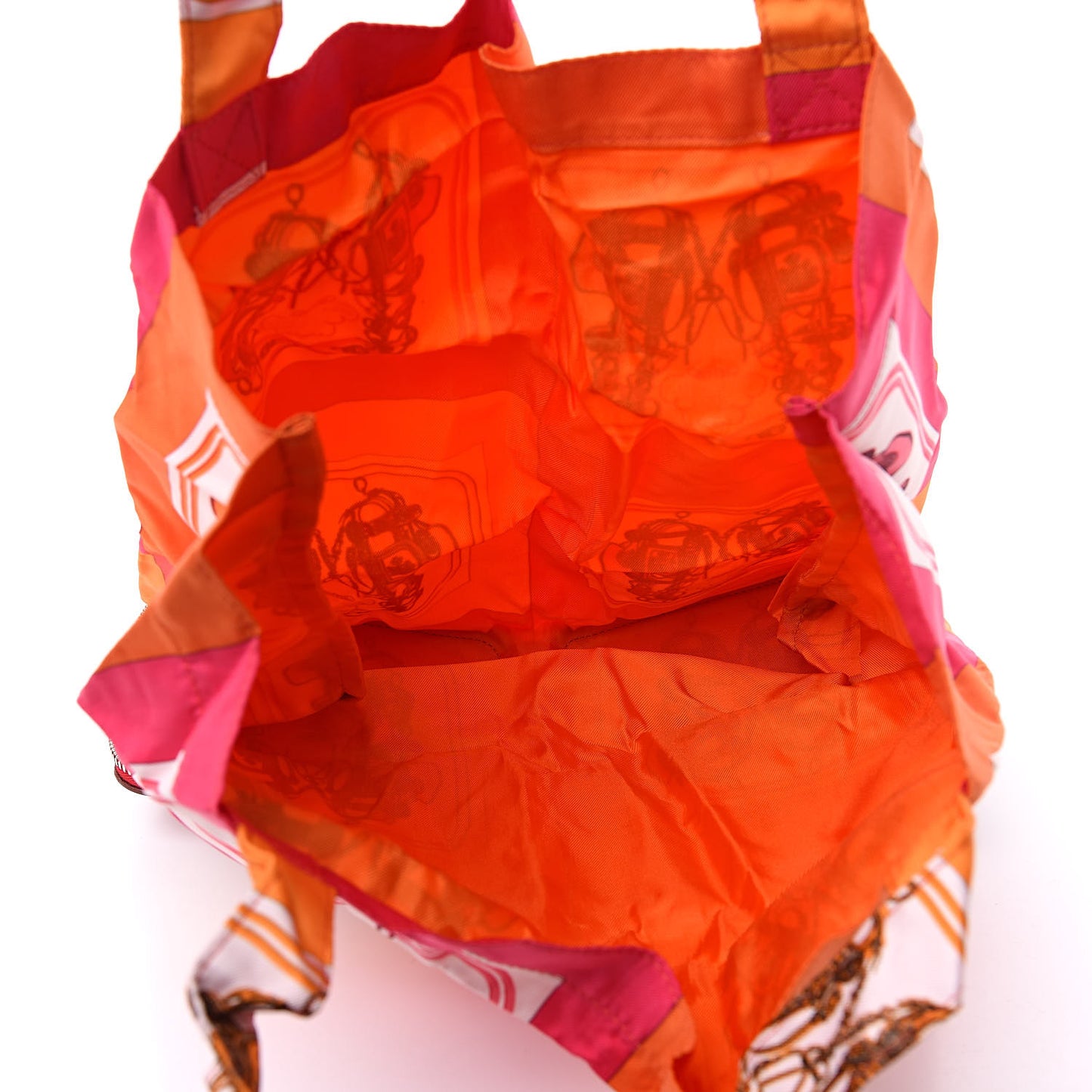 Buffle Brides de Gala Silky Pop Shopper Tote Rouge Garance