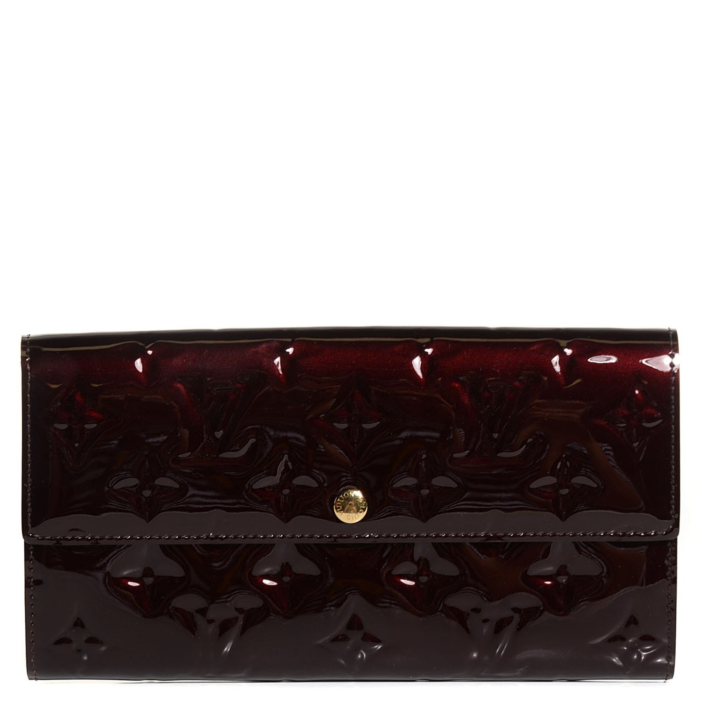 Vernis Sarah Wallet Amarante