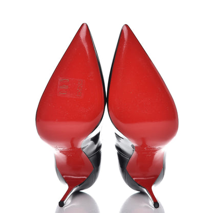 Christian Louboutin Patent So Kate 120 Pumps 38 Black 5 of 8
