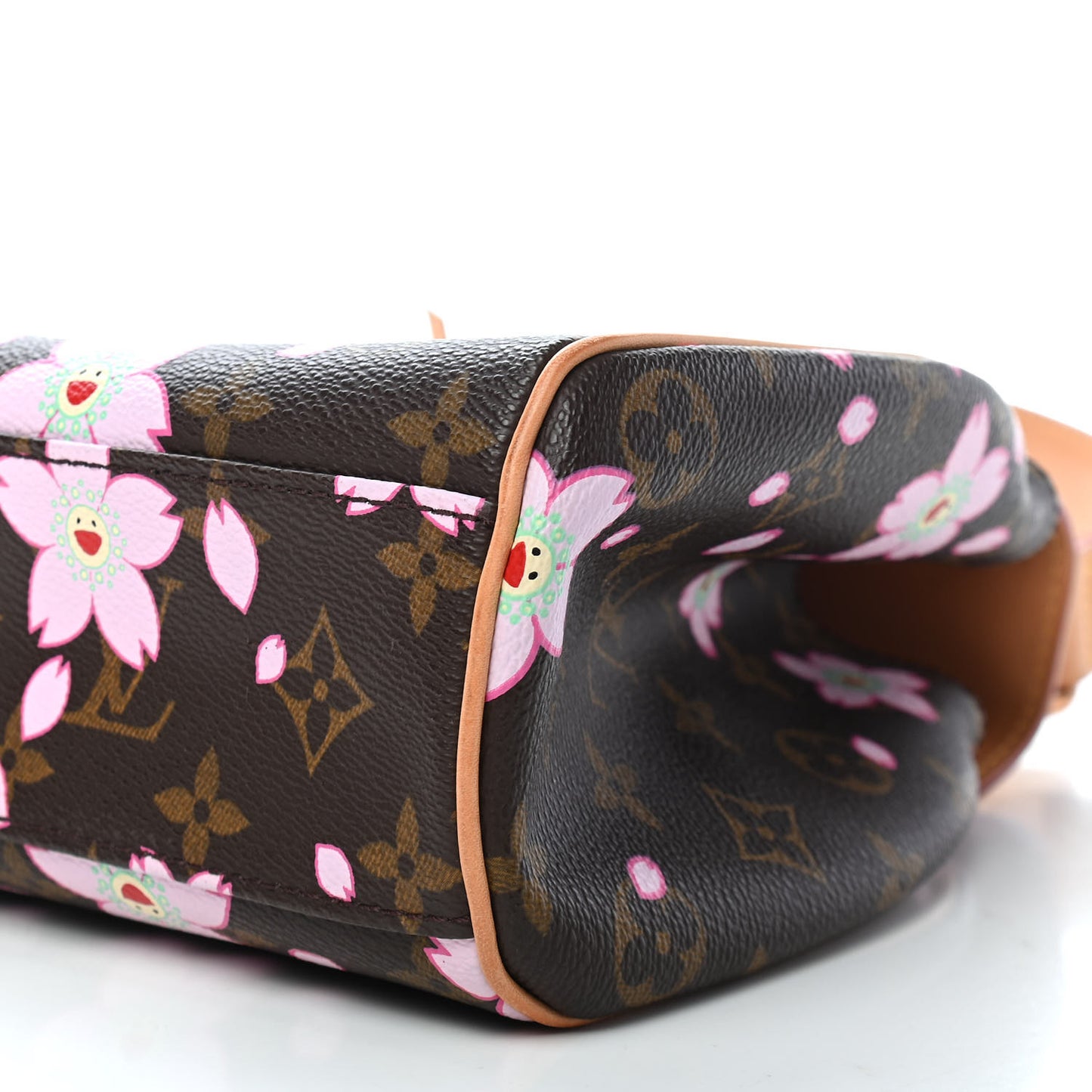 Monogram Cherry Blossom Sac Retro Bag Brown