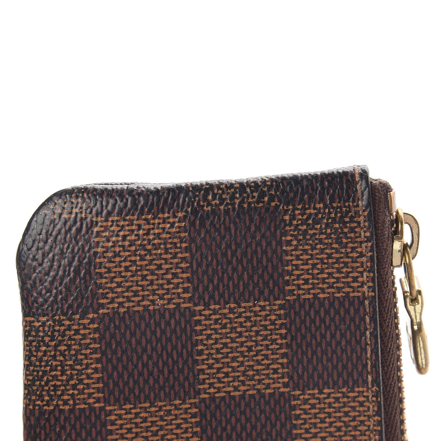 Louis Vuitton Damier Ebene Key Pouch 8 of 11